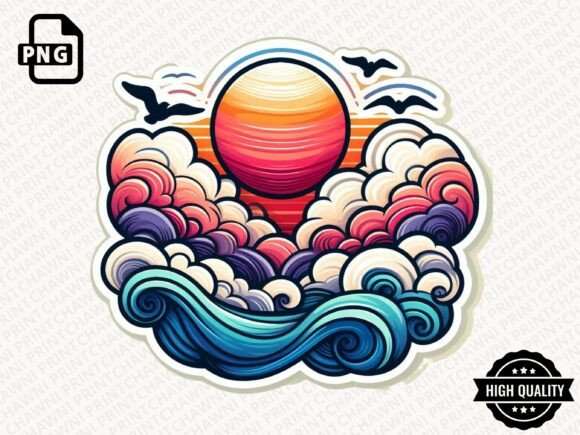 Download Kawaii Summer Sun Stickers PNG - Premium Resources